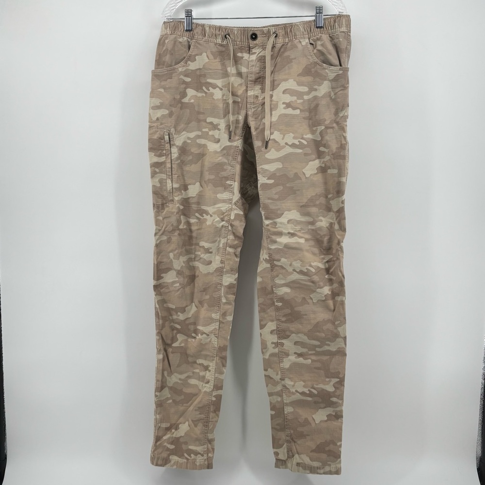 BYLT BASICS Mens Multicolor Camouflage‎ Weekender Cargo Pants Size XL